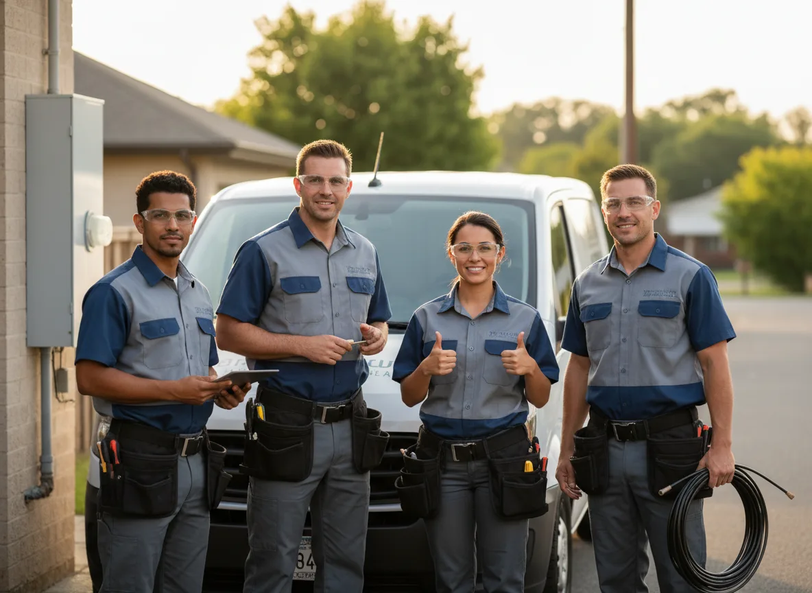 Residential electrical contractor serving homeowners in Hamlin, TX